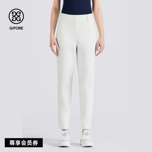 G/FORE吉福官方春夏新品女士高尔夫服装STRAIGHT LEG PANT长裤