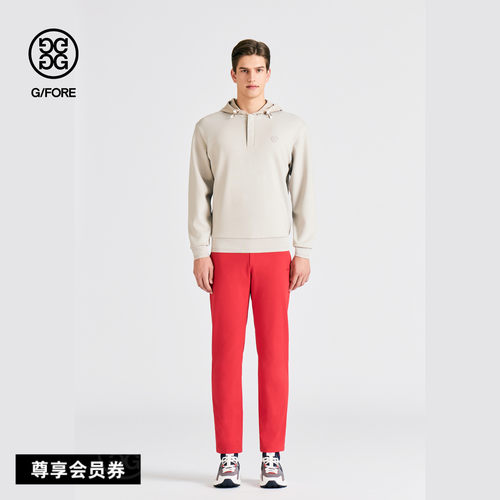G/FORE吉福官方男士高尔夫服装COLOURED PANTS修身长裤