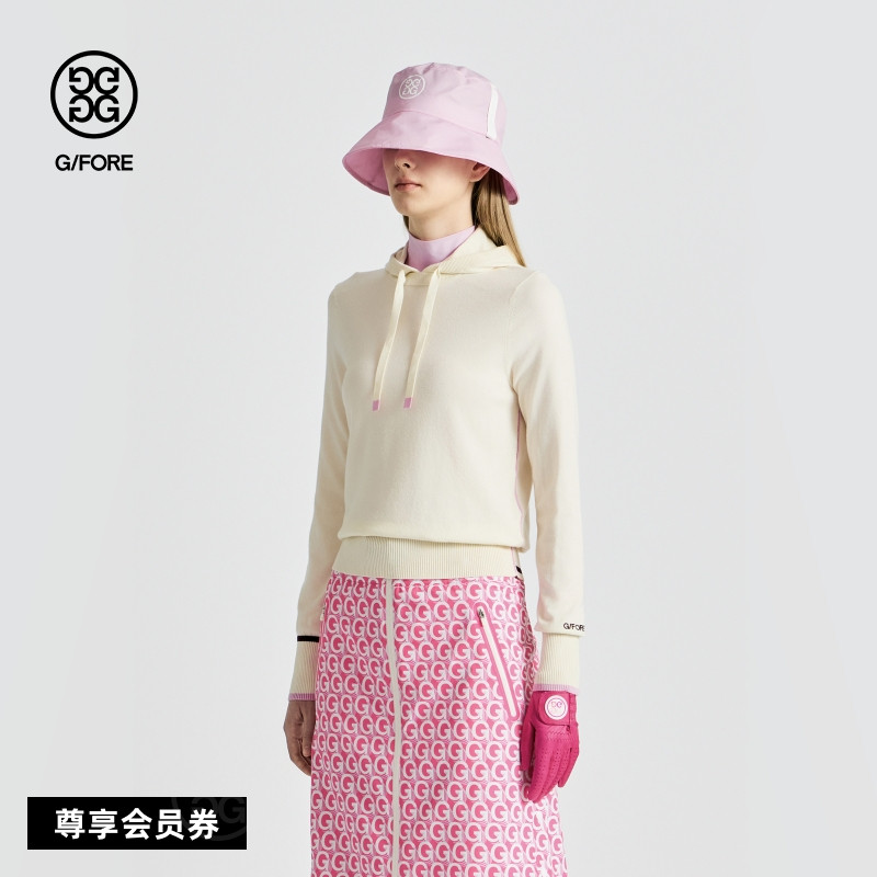G/FORE吉福官方春夏新品女士高尔夫服装SWEATER套头衫