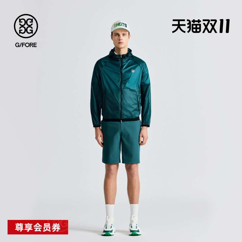 G/FORE吉福官方春夏新品男士高尔夫服装JUMPER夹克外套