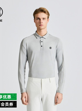 G/FORE吉福官方早春新品男士高尔夫服装TECH POLO衫