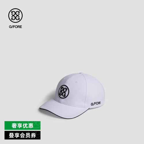 G/FORE吉福官方TWILL ESSENTIAL CAP鸭舌帽