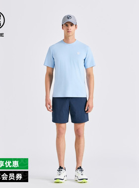 G/FORE吉福官方春夏男士高尔夫服装PATTERN ROUND 短袖T恤