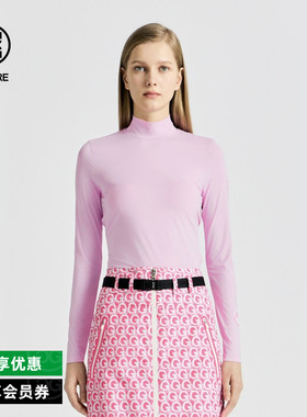 G/FORE吉福官方春夏女士高尔夫服装BASELAYER套头衫