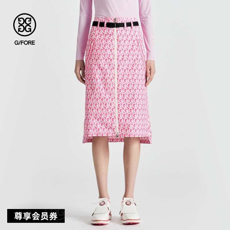 G/FORE吉福官方春夏新品女士高尔夫服装SKIRT半裙
