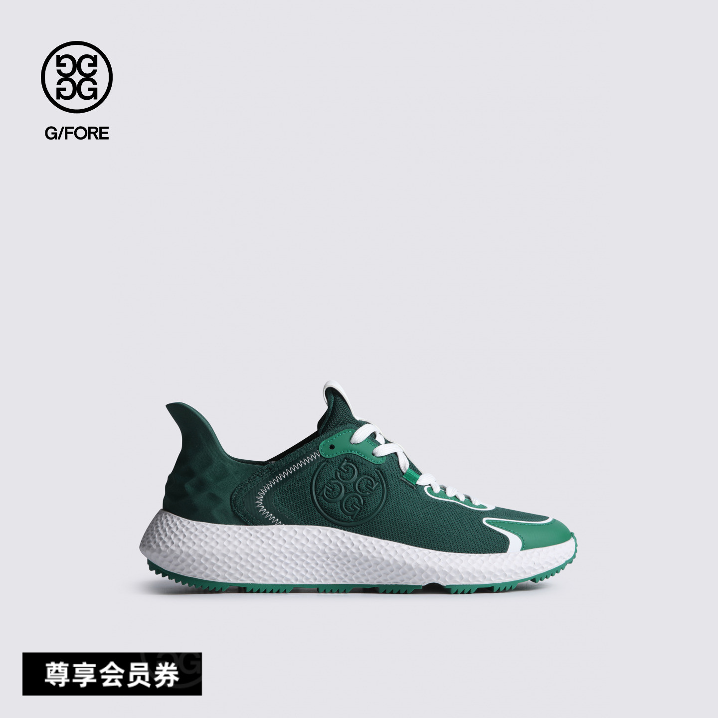 G/FORE吉福官方早秋新品男士高尔夫鞋KNIT MG4X2系列运动球鞋图片
