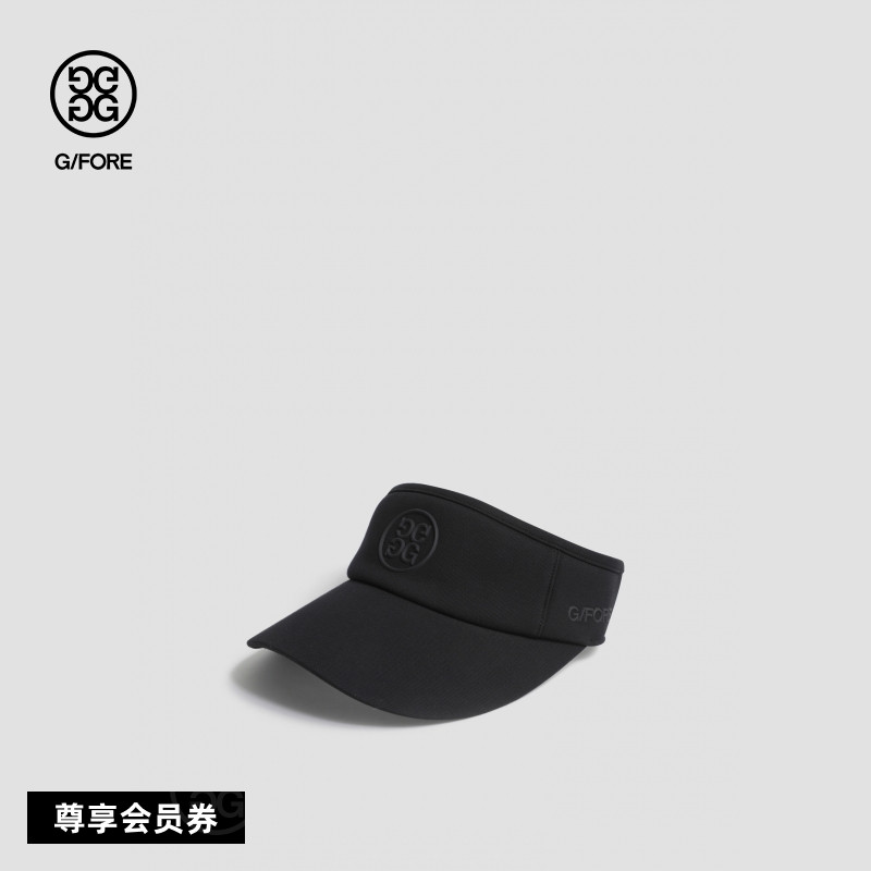 G/FORE吉福官方春夏新品SIGNATURE VISOR高尔夫球帽