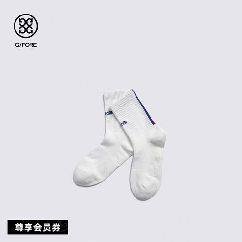 G/FORE吉福官方早春新品STRIPE LOW SOCK女士高尔夫运动袜