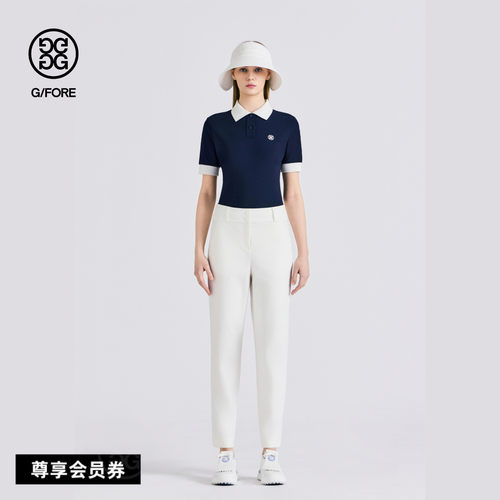G/FORE吉福官方春夏新品女士高尔夫服装STRAIGHT LEG PANT长裤