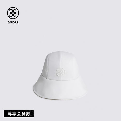G/FORE吉福官方早春新品DROP BUCKET女士高尔夫球帽渔夫帽