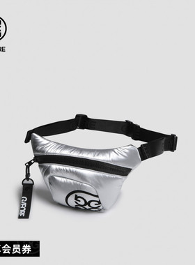 G/FORE吉福官方秋冬SILVER HIP BAG腰包