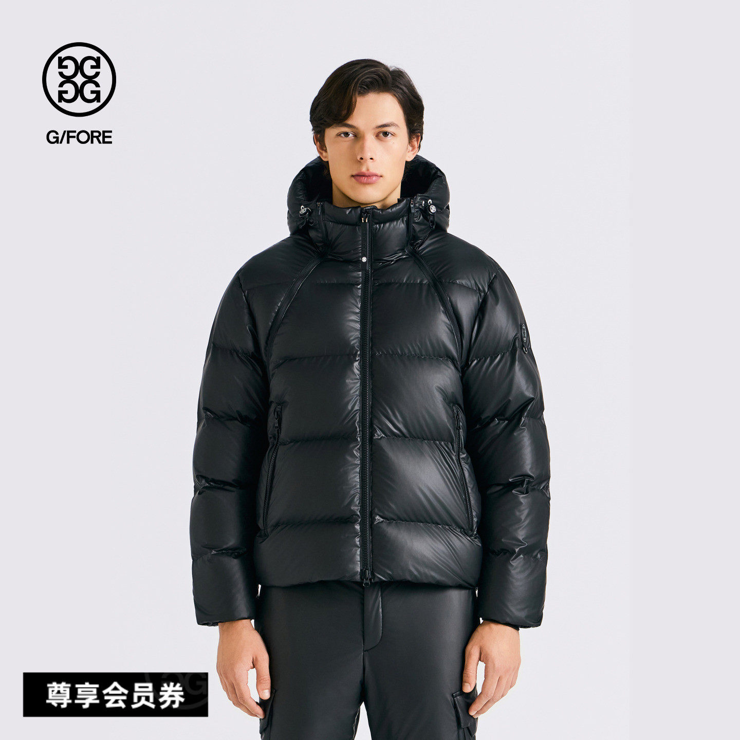 G/FORE吉福官方秋冬新品男士高尔夫服装DOWN JACKET连帽羽绒服,运动/瑜伽/健身/球迷用品,高尔夫上装,淘宝优惠券,粉丝福利购,淘宝优惠卷