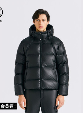 G/FORE吉福官方秋冬新品男士高尔夫服装DOWN JACKET连帽羽绒服