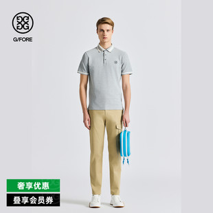 POLO衫 POINTED短袖 COLLAR FORE吉福官方春夏男士 高尔夫服装
