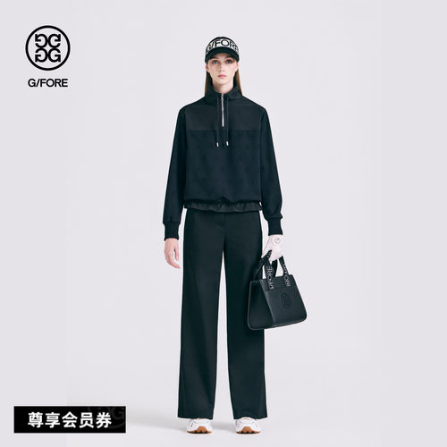 G/FORE吉福官方早秋新品女士高尔夫服装WIDE LEG PANT长裤