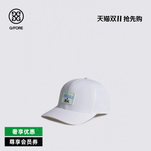 G/FORE吉福官方THE STRUGGLE IS REAL SNAPBACK男士鸭舌帽