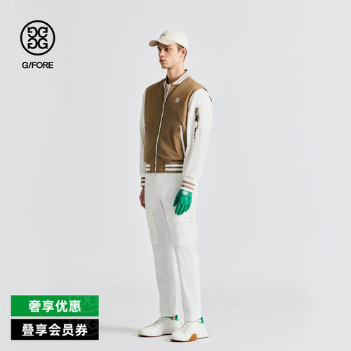 G/FORE吉福官方春夏男士高尔夫服装JACKET夹克外套