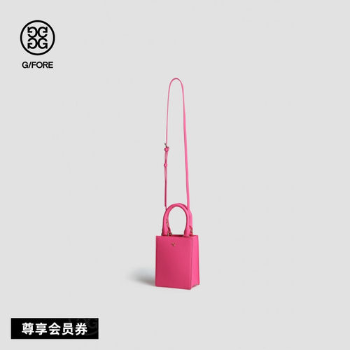 G/FORE吉福官方MINI TOTE高尔夫迷你托特包