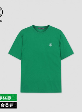 G/FORE吉福官方男士高尔夫服装GRAPHIC ROUND针织短袖T恤衫