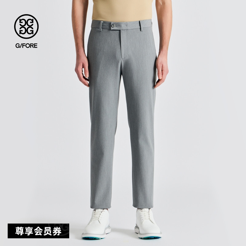G/FORE吉福官方春夏新品男士高尔夫服装TAPERED PANTS长裤