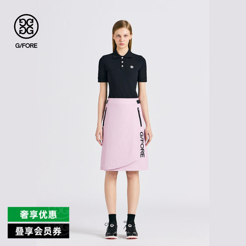 G/FORE吉福官方女士高尔夫服装WATERPROOF SKIRT短裙