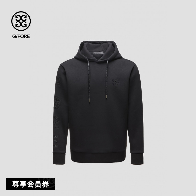 BEARBRICK联名G/FORE连帽卫衣