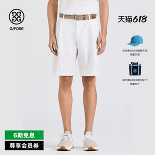 G/FORE吉福官方春夏新品男士高尔夫服装SEERSUCKER SHORT短裤