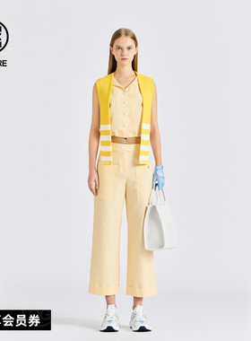 G/FORE吉福官方春夏新品女士高尔夫服装VEST马甲