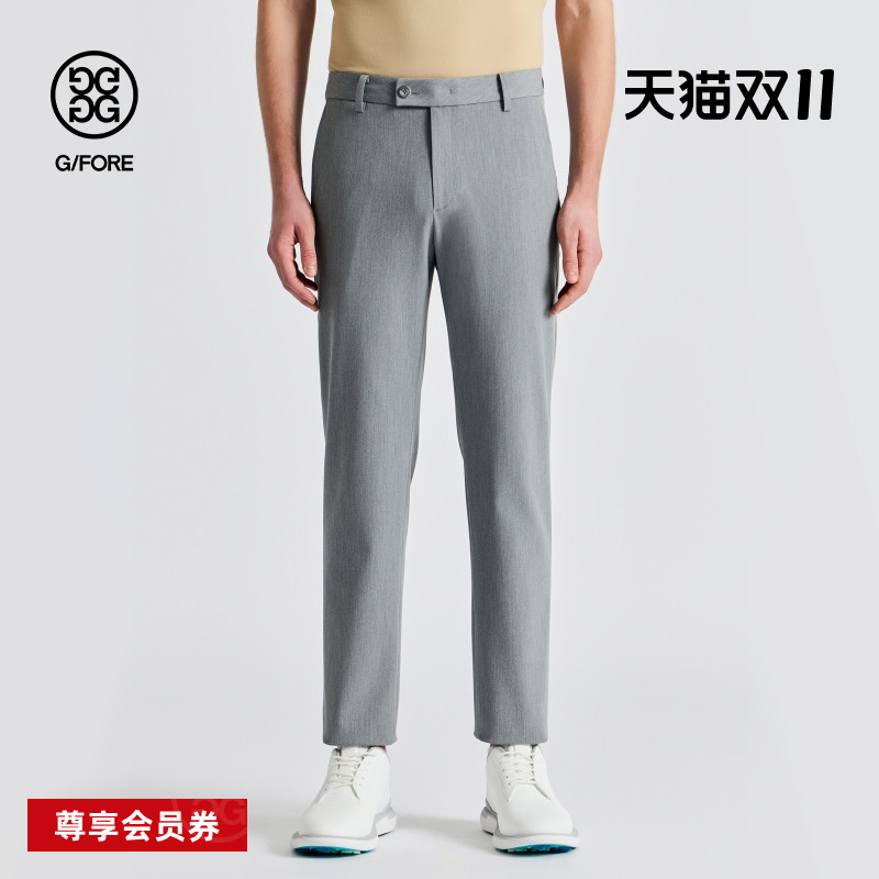 G/FORE吉福官方春夏新品男士高尔夫服装TAPERED PANTS长裤