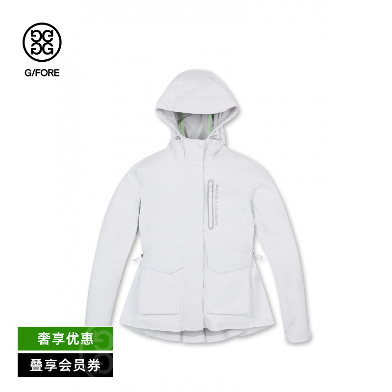 G/FORE吉福官方女士高尔夫服装JACKET连帽外套