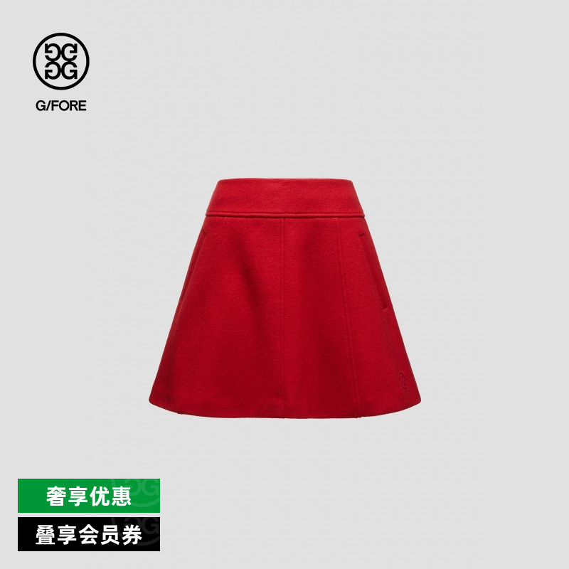 G/FORE官方高尔夫短裙喇叭裙