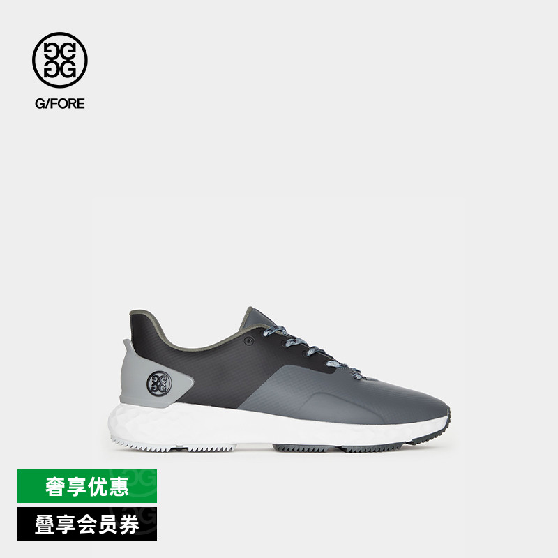 G/FORE吉福官方男士高尔夫鞋MG4+系列灰色运动鞋