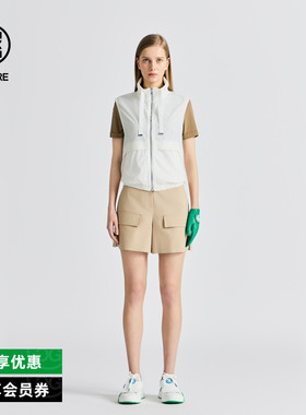 G/FORE吉福官方春夏女士高尔夫服装FULL-ZIP VEST背心马甲