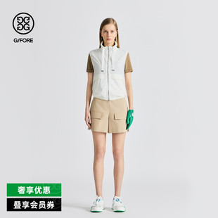 ZIP FULL VEST背心马甲 FORE吉福官方春夏女士高尔夫服装
