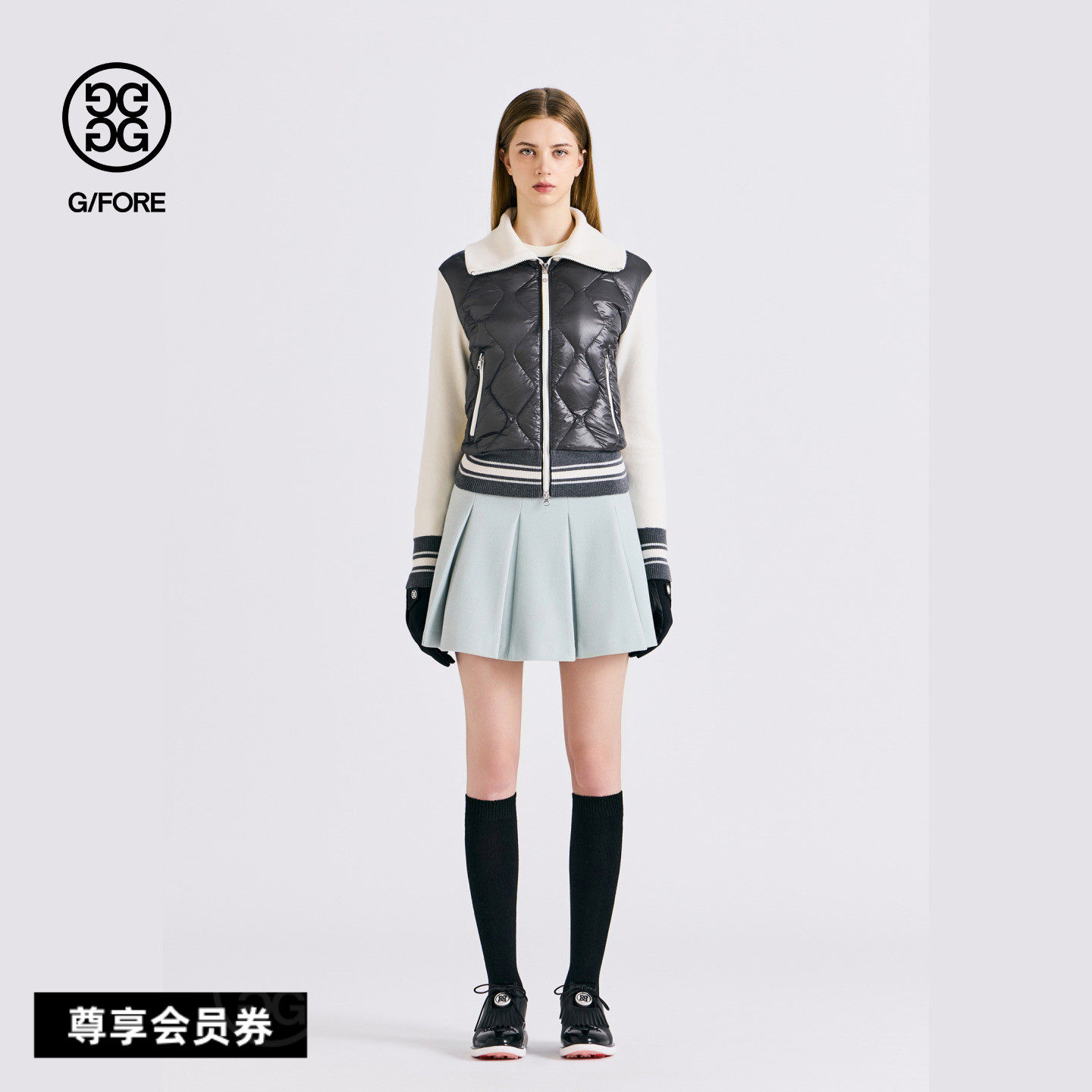 G/FORE吉福官方秋冬新品女士高尔夫服装DOWN JACKET羽绒服,运动/瑜伽/健身/球迷用品,高尔夫上装,淘宝优惠券,粉丝福利购,淘宝优惠卷