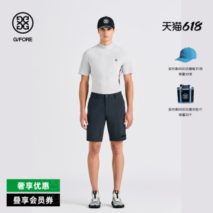 G/FORE吉福官方秋冬男士高尔夫服装MOCKNECK BASELAYER打底衫