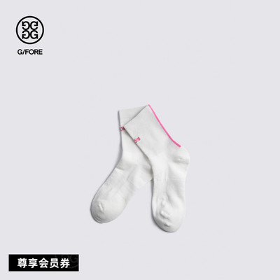 G/FORE吉福官方早秋新品STRIPE LOW SOCK女士中筒袜