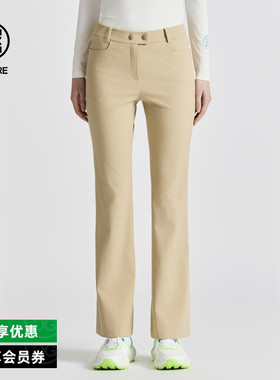 G/FORE吉福官方春夏新品女士高尔夫服装BOOTSCUT PANTS长裤喇叭裤