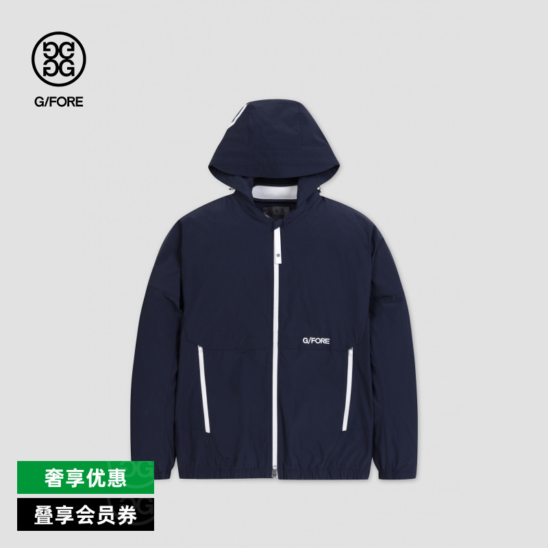 G/FORE运动防风衣连帽外套