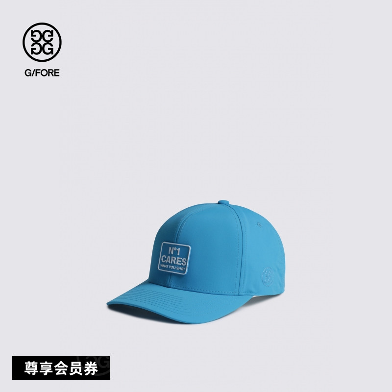 G/FORE吉福官方早秋新品NO1 CARES SNAPBACK鸭舌帽