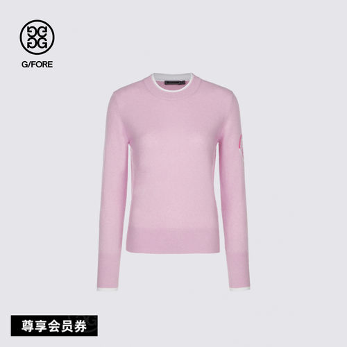 GFORE吉福官方女士高尔夫服装SWEATER毛衣