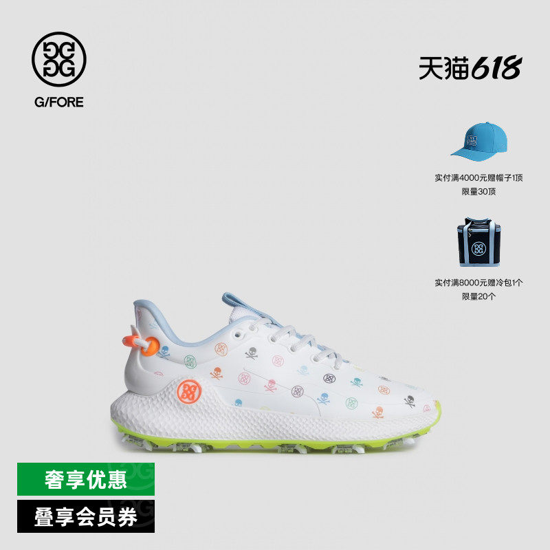 G/FORE吉福官方春夏女士高尔夫鞋MG4+O2 G/LOCK系列运动鞋