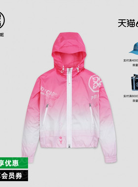 G/FORE吉福官方女士高尔夫服装GRADIENT JUMPER连帽外套