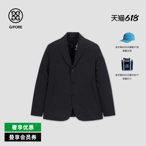 G/FORE吉福官方男士高尔夫服装JACKET休闲西服