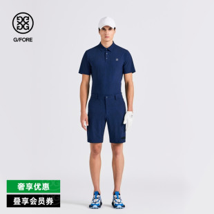 TEXTURED FORE吉福官方秋冬男士 高尔夫服装 POLO PATTERN短袖