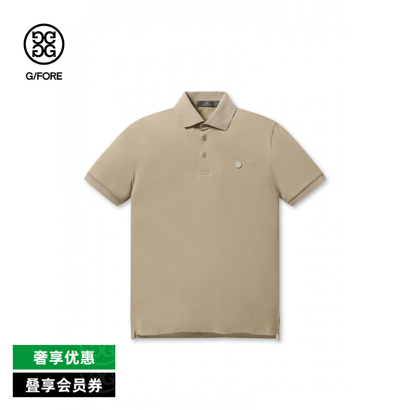 G/FORE运动休闲简约短袖POLO衫