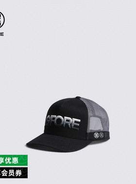 G/FORE吉福官方早秋新品STRIPED LOGO TRUCKER鸭舌帽