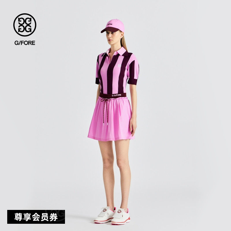 G/FORE吉福官方春夏新品女士高尔夫服装FLARED SKIRT短裙