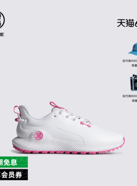 GFORE吉福官方秋冬女士高尔夫球鞋SPIKELESS MG4+ O2运动鞋
