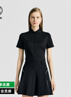 G/FORE吉福官方春夏女士高尔夫服装短袖POLO衫